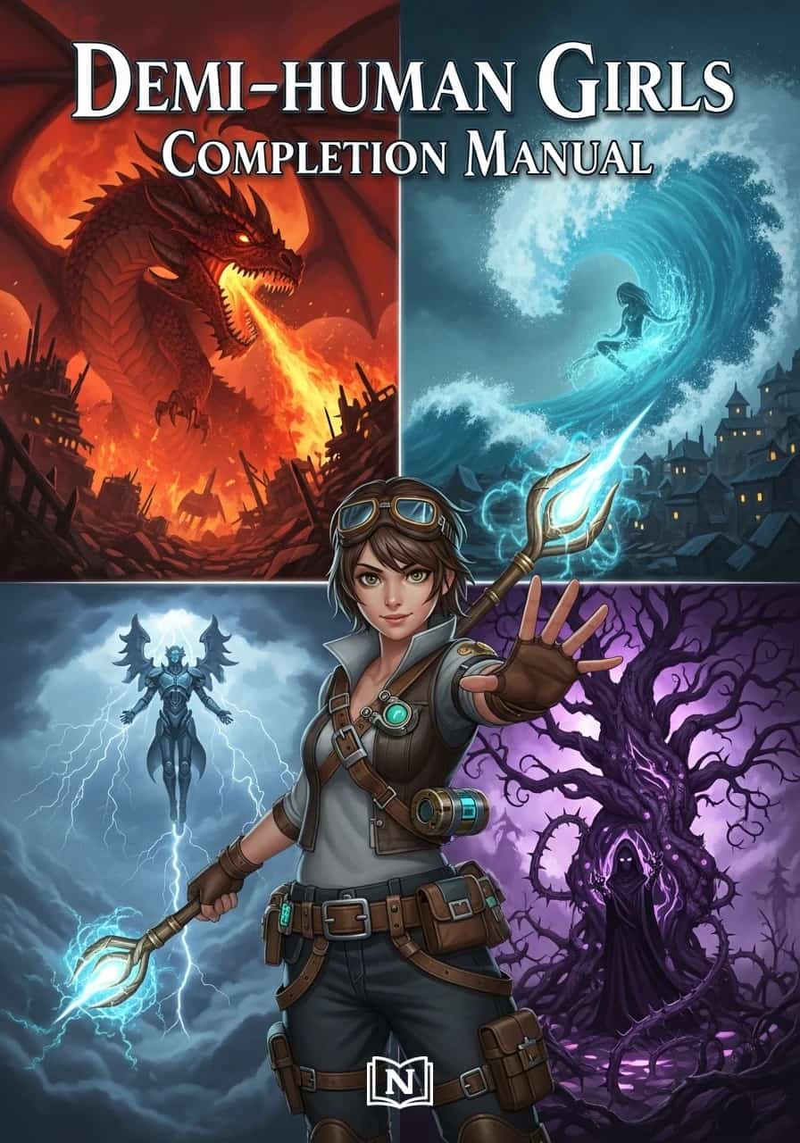 Demi-human Girls Completion Manual cover