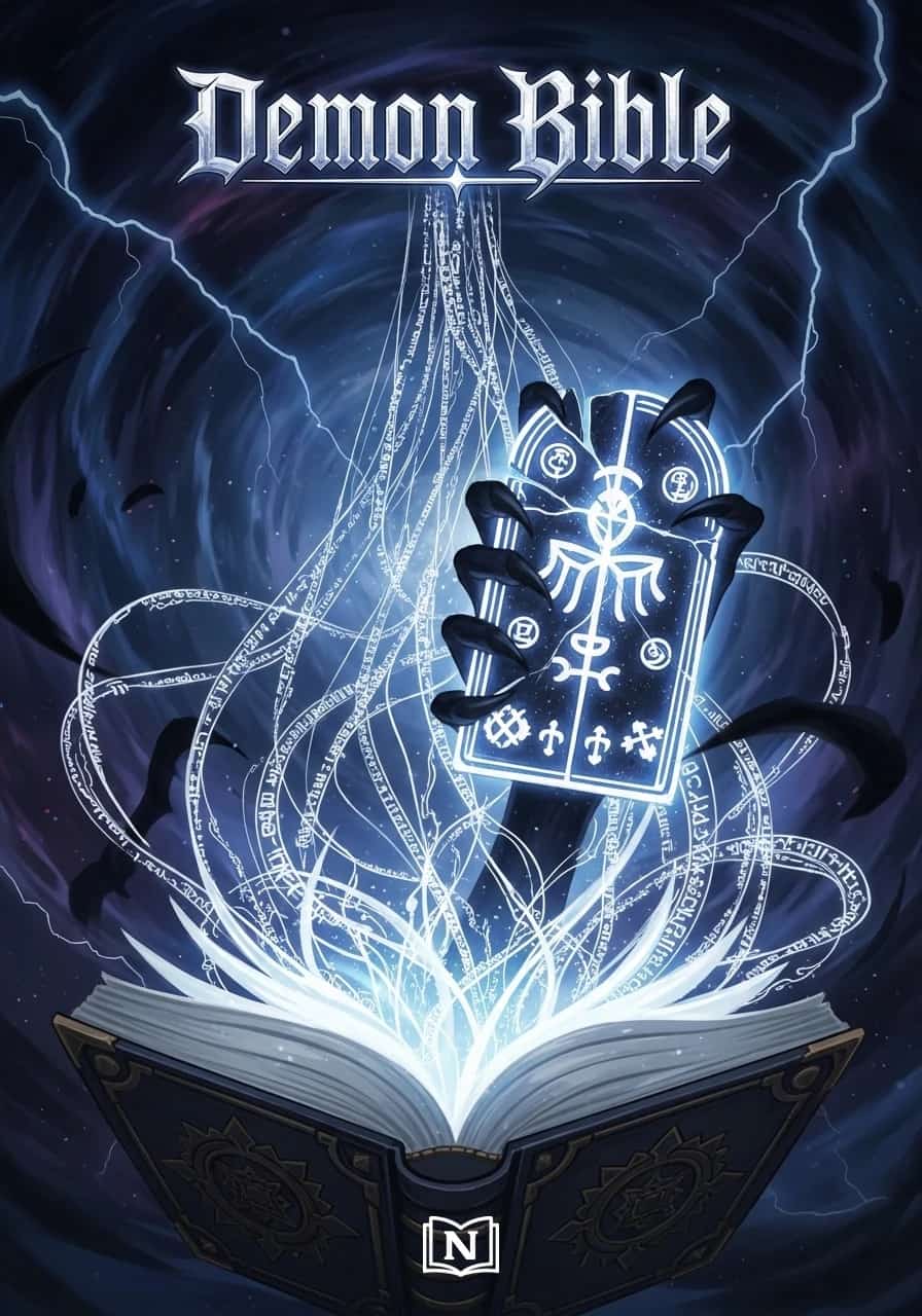 Demon Bible cover