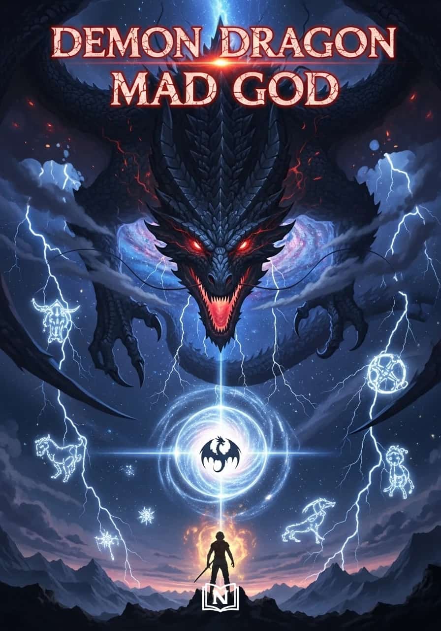 Demon Dragon Mad God cover