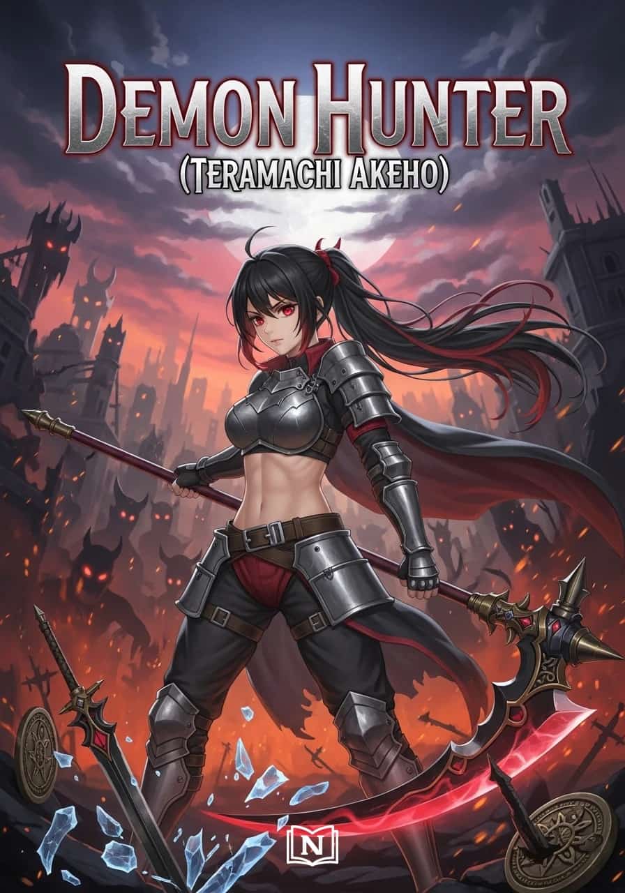 Demon Hunter (Teramachi Akeho) cover