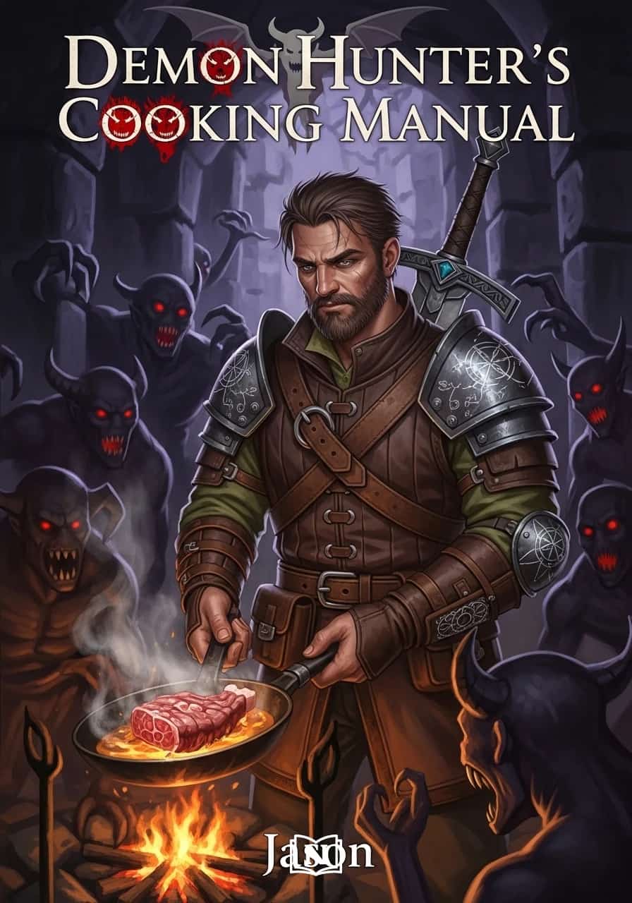 Demon hunter’s Cooking Manual cover