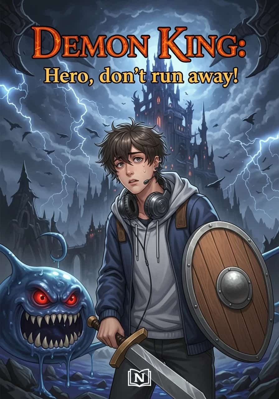 Demon King: Hero, don’t run away! cover