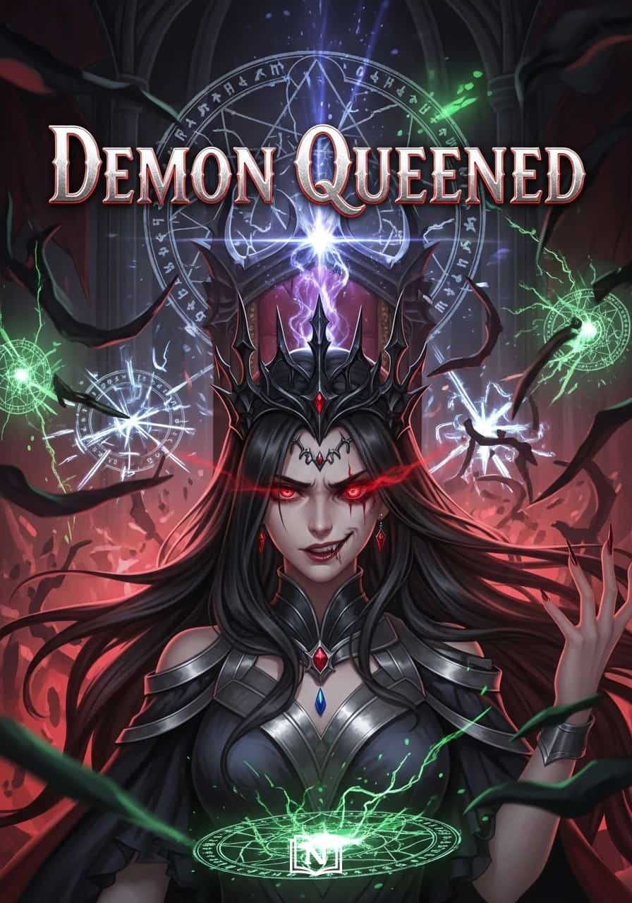 Demon Queened cover
