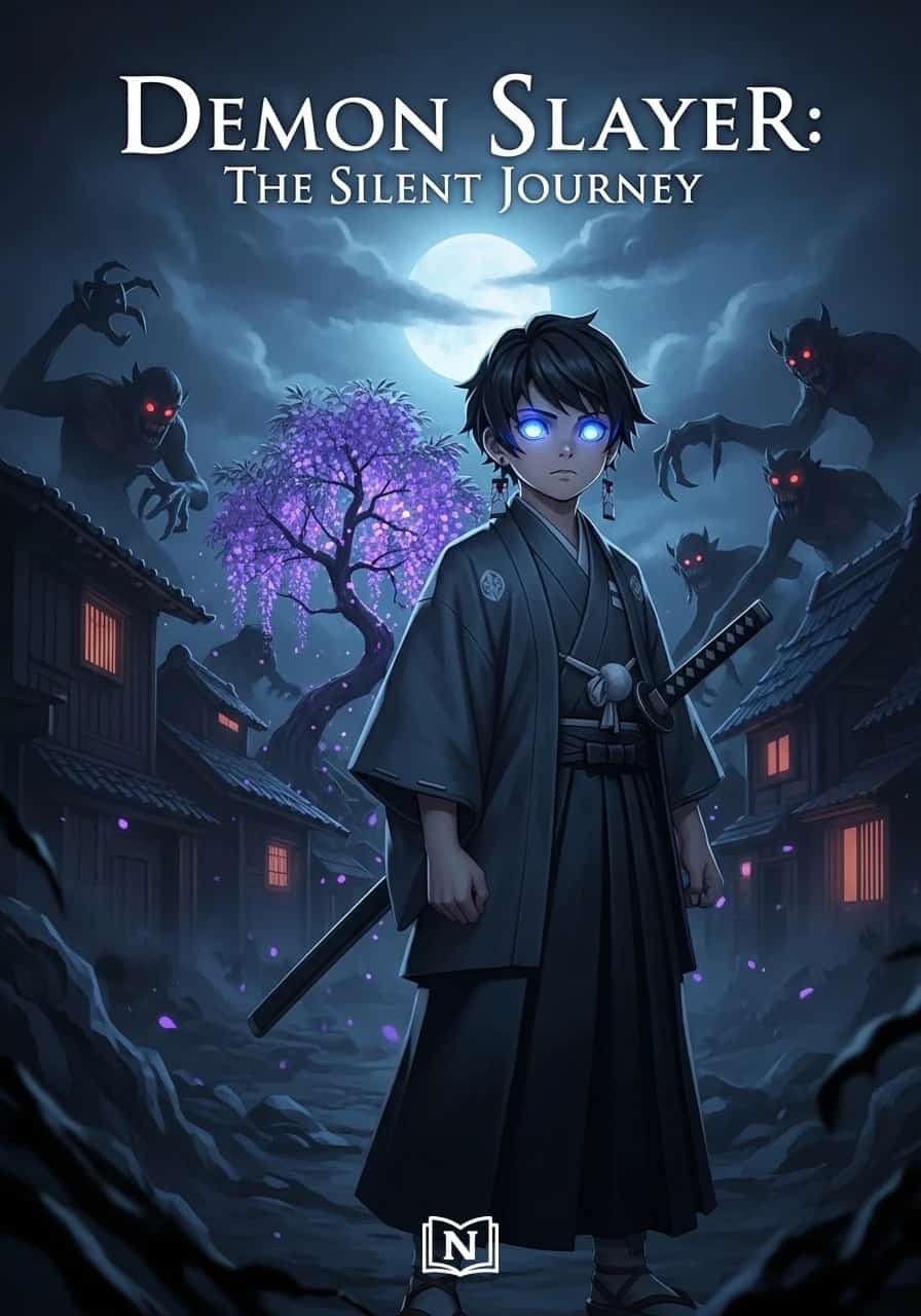 Demon Slayer : The Silent Journey cover