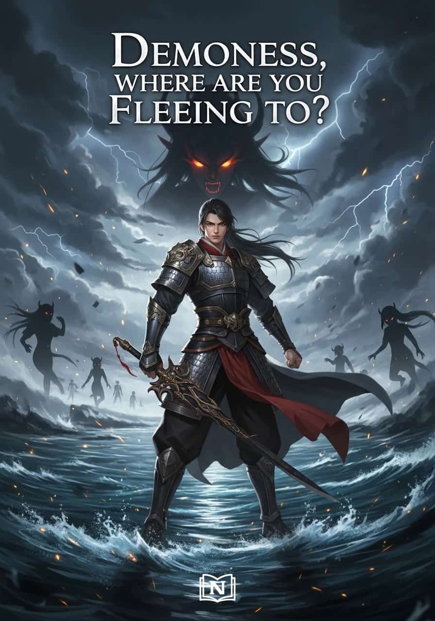 Demoness, where are you Fleeing to? cover