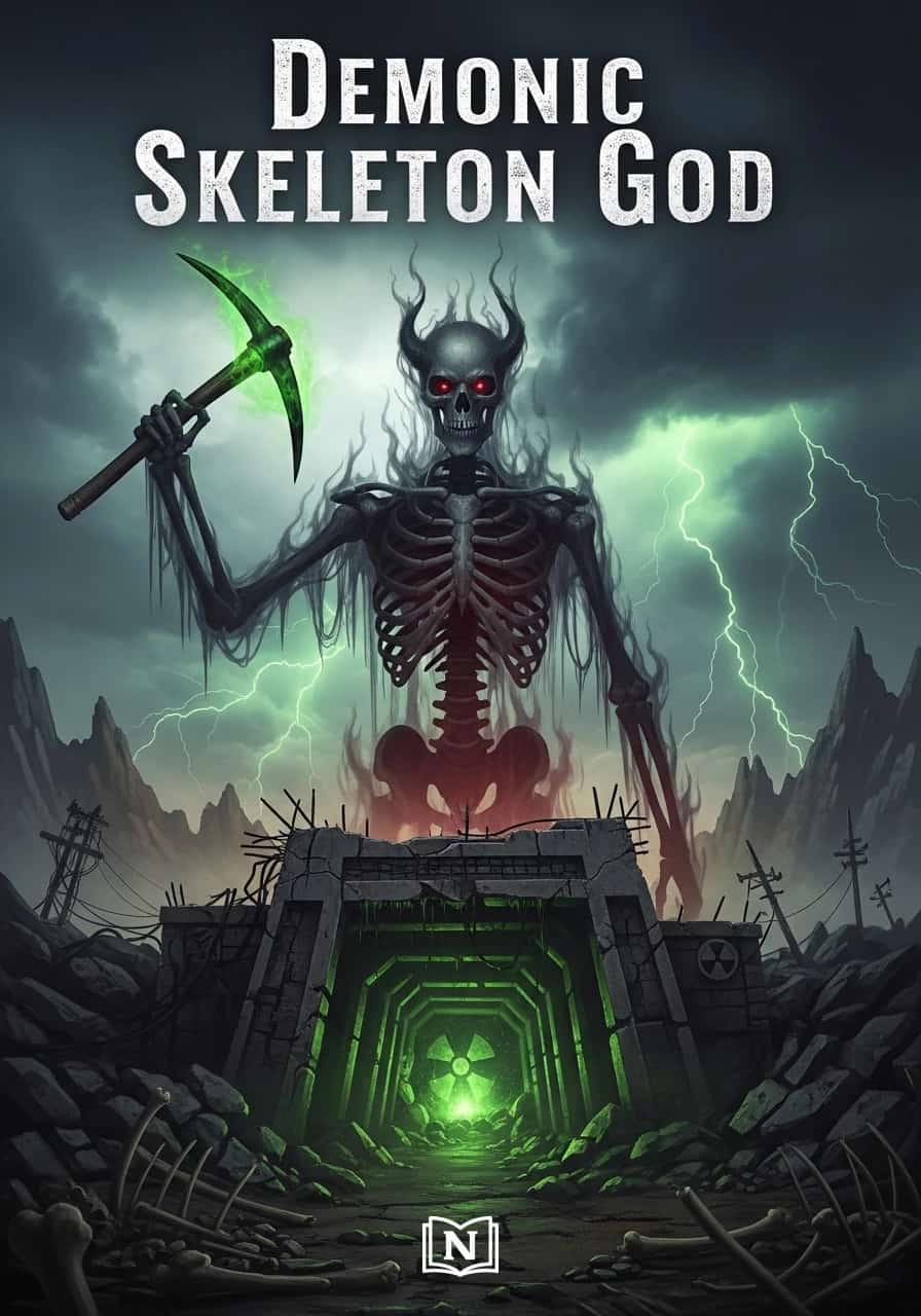Demonic Skeleton God cover