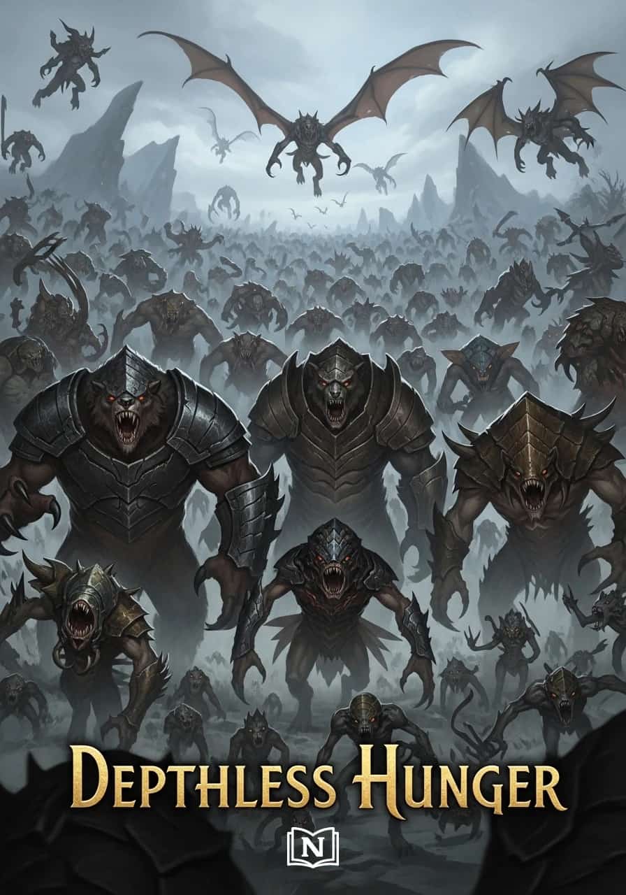 Depthless Hunger cover