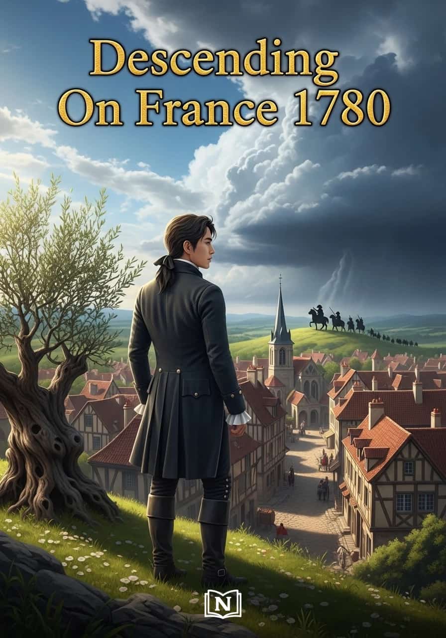 Descending On France 1780 cover