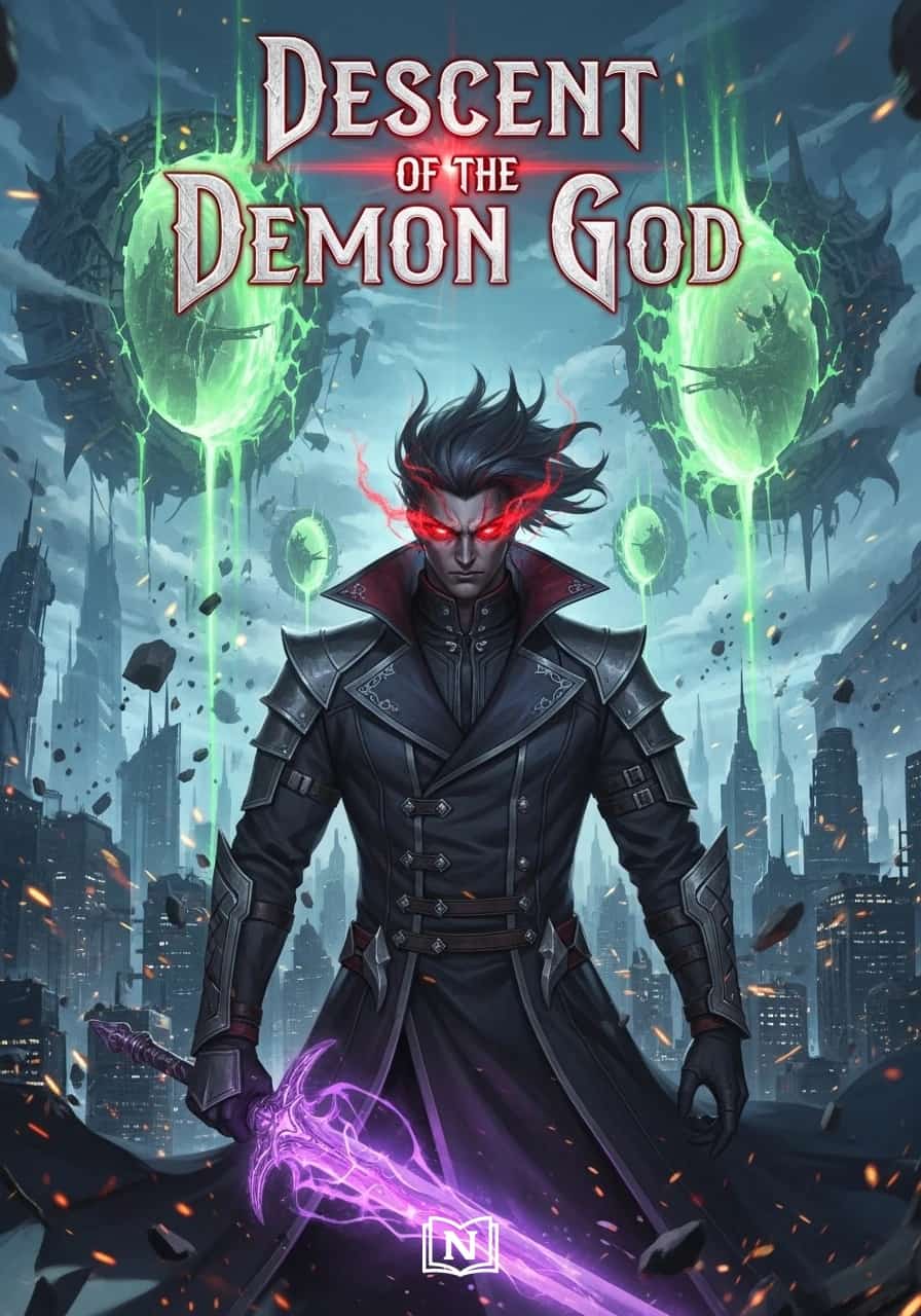 Descent of the Demon God cover