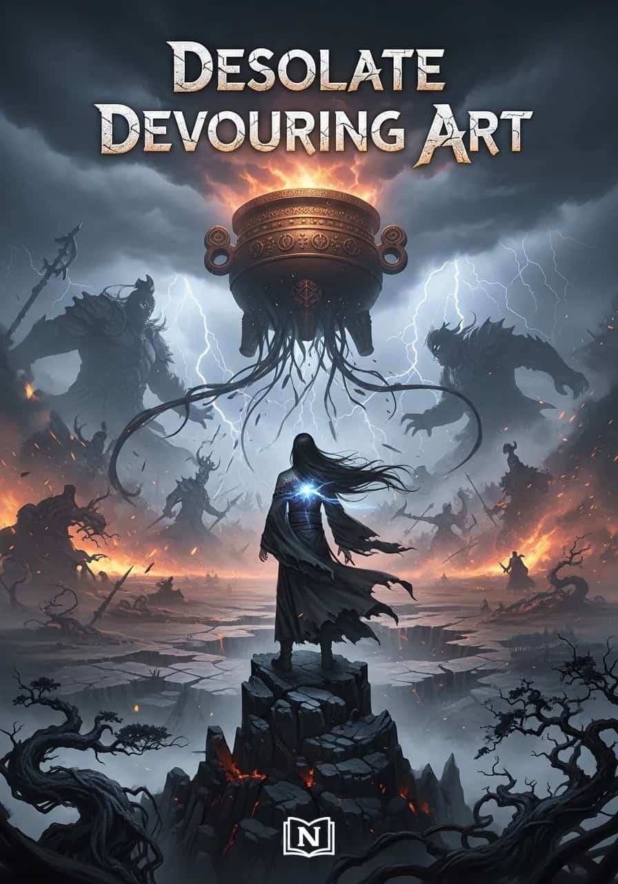 Desolate Devouring Art cover