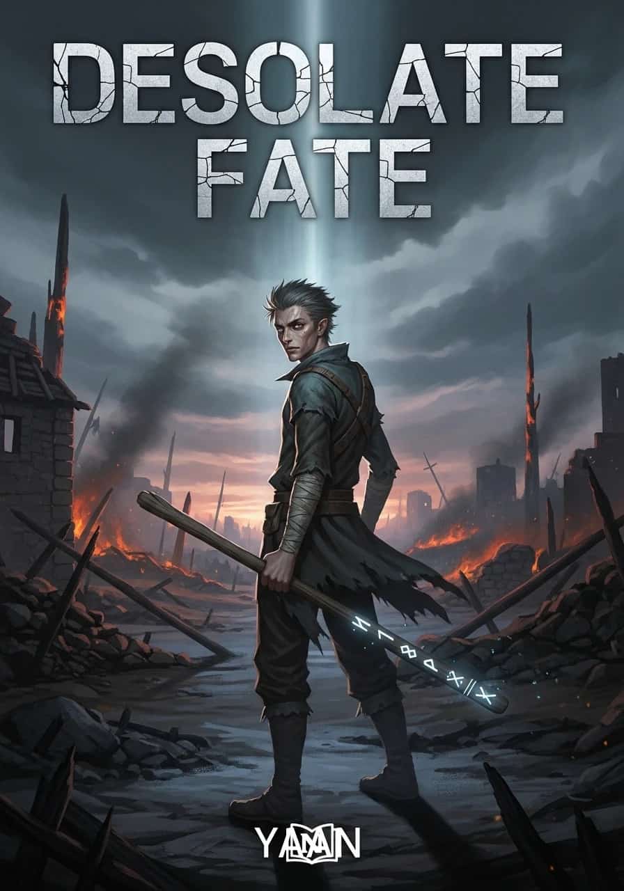 Desolate Fate cover