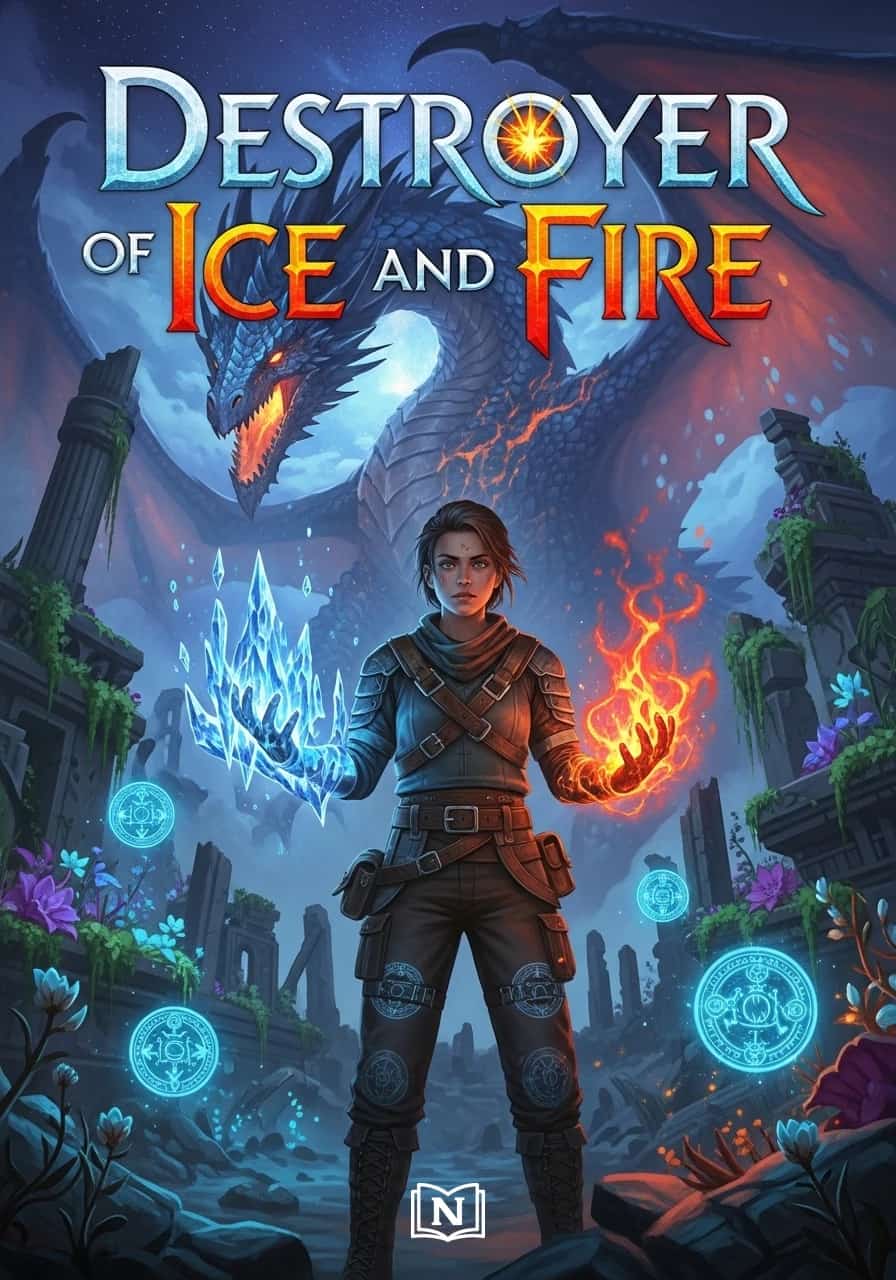 Destroyer of Ice and Fire cover