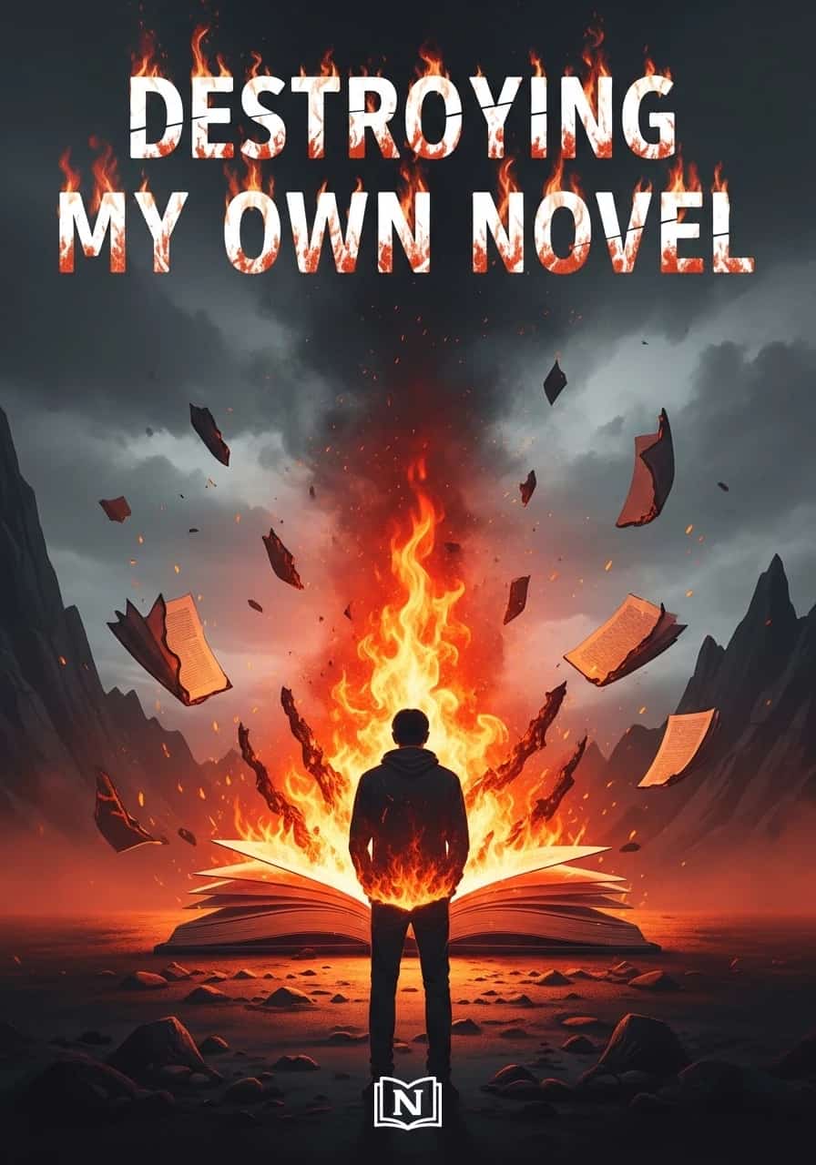 Destroying My Own Novel cover