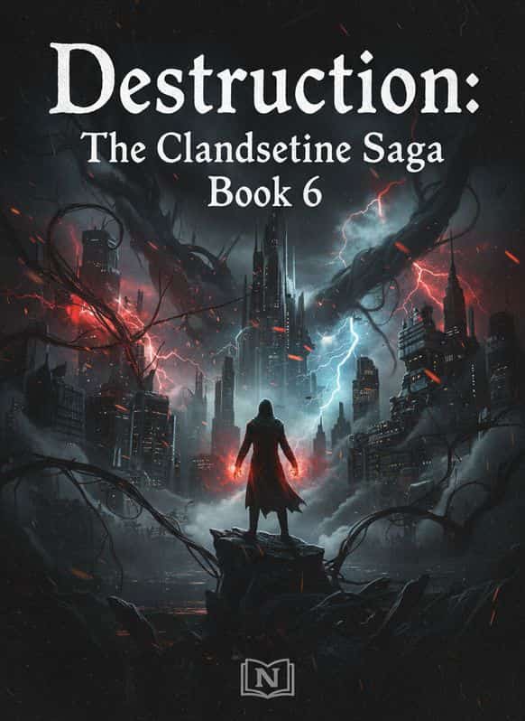 Destruction: The Clandestine Saga Book 6 cover
