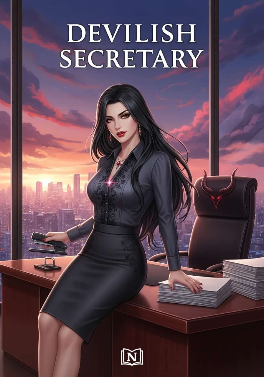 Devilish secretary cover
