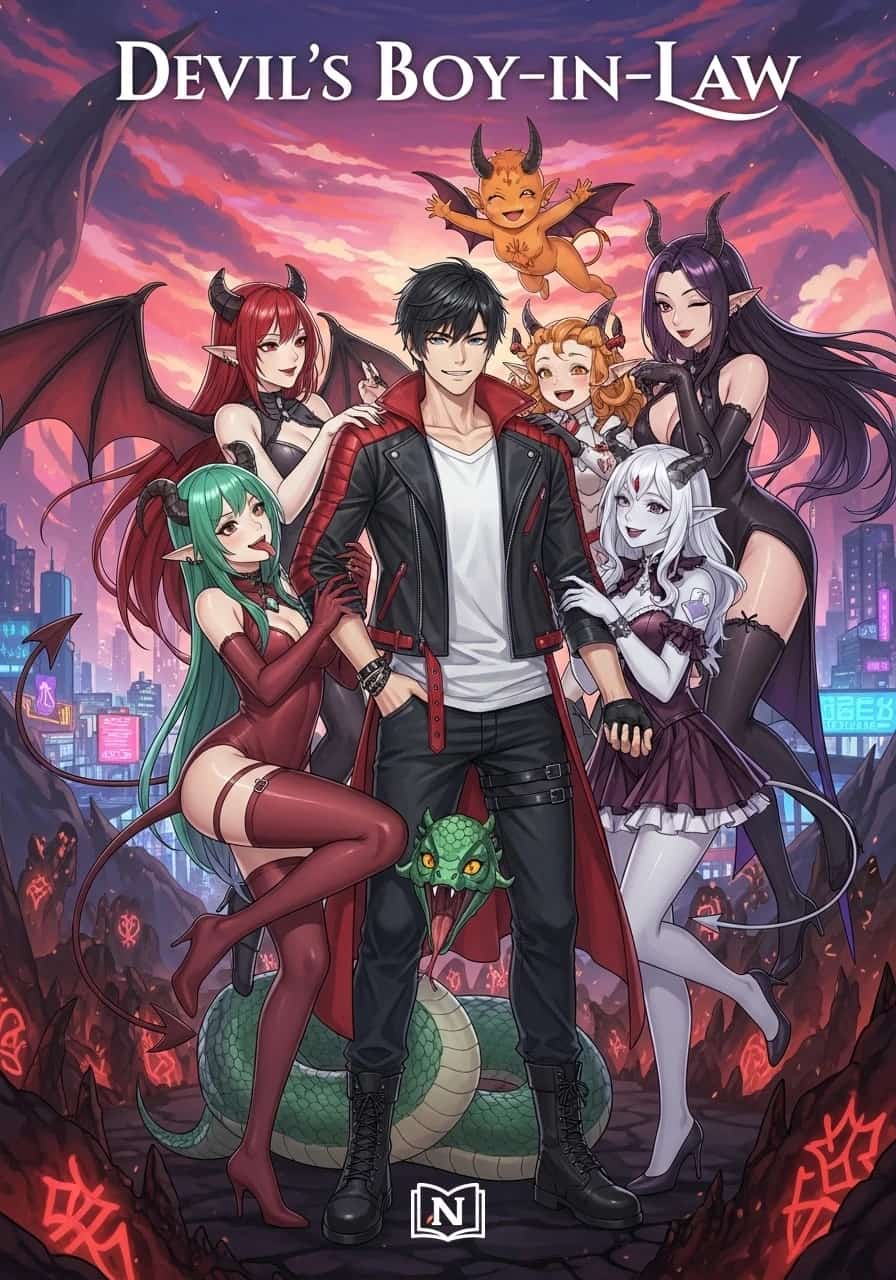 Devil's Son-in-Law cover