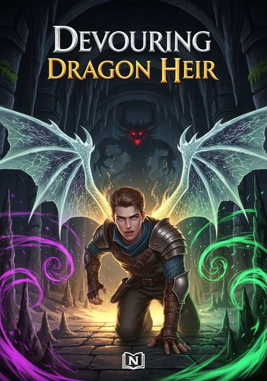 Devouring Dragon Heir cover