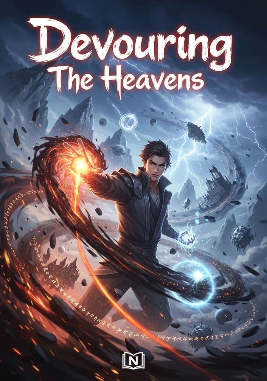 Devouring The Heavens cover