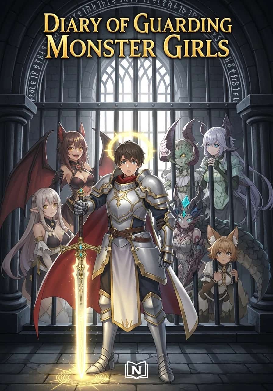 Diary of Guarding Monster Girls cover