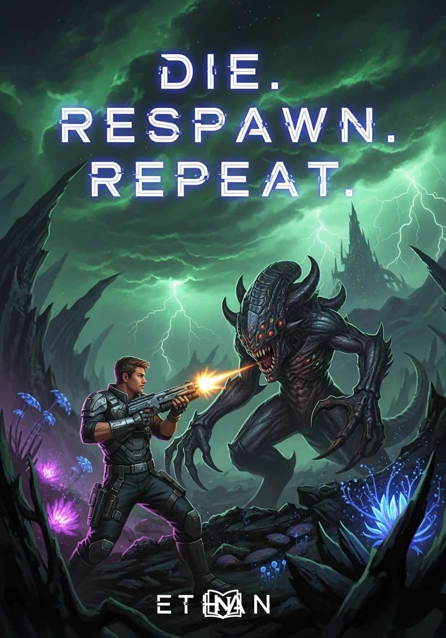 Die. Respawn. Repeat. cover