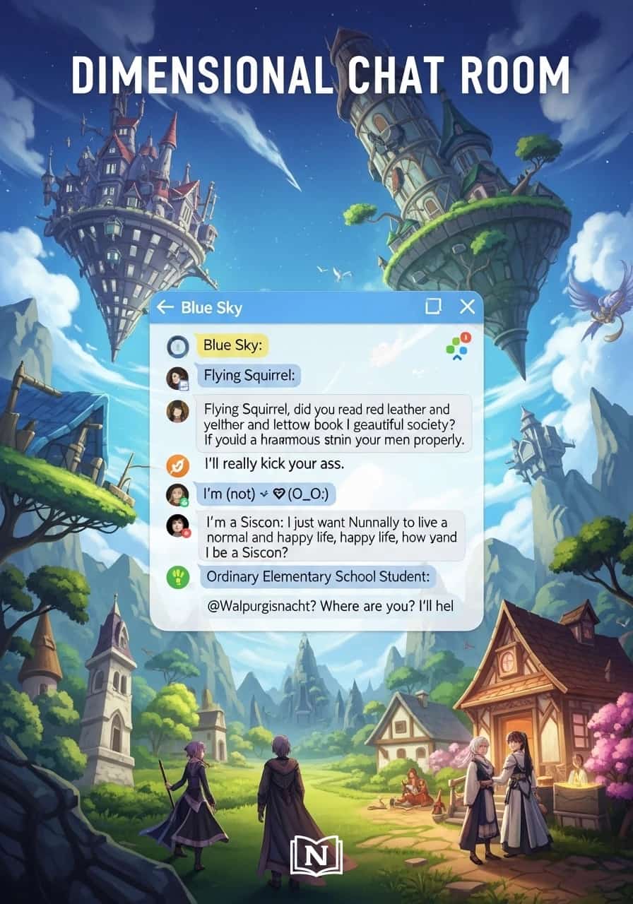 Dimensional Chat Room cover