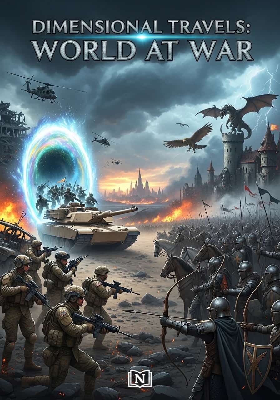 Dimensional Travels: World at War cover