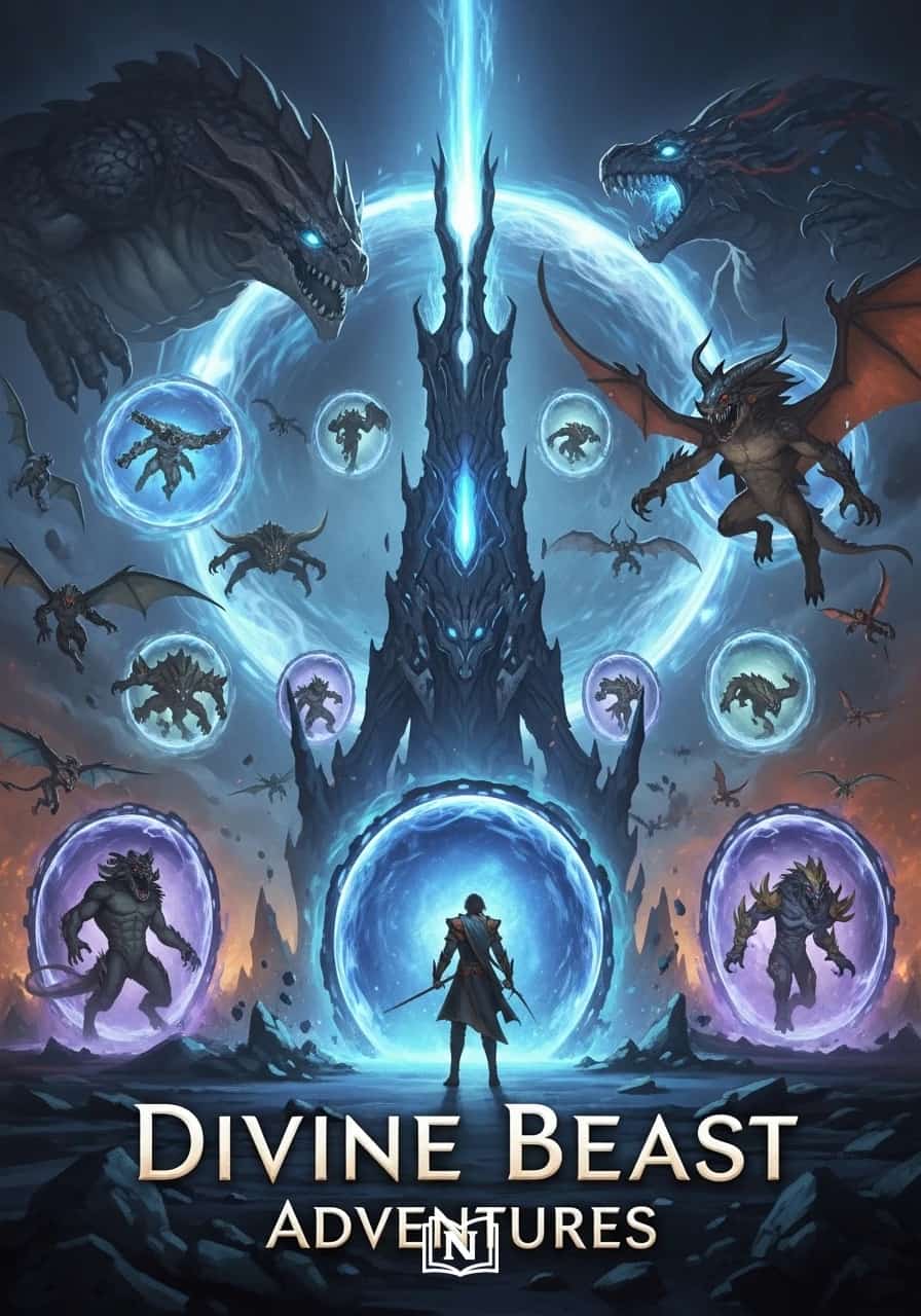 Divine Beast Adventures cover