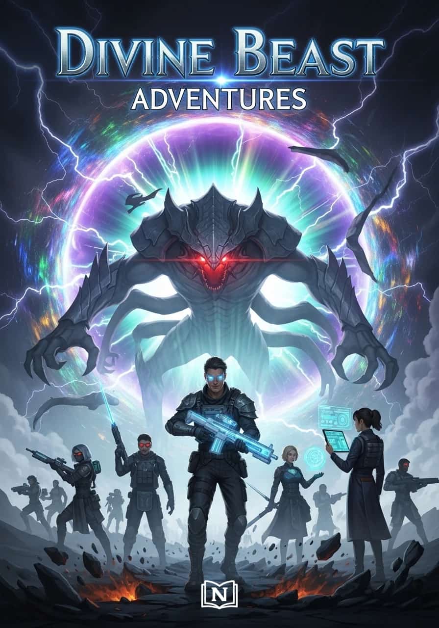 Divine Beast Adventures cover