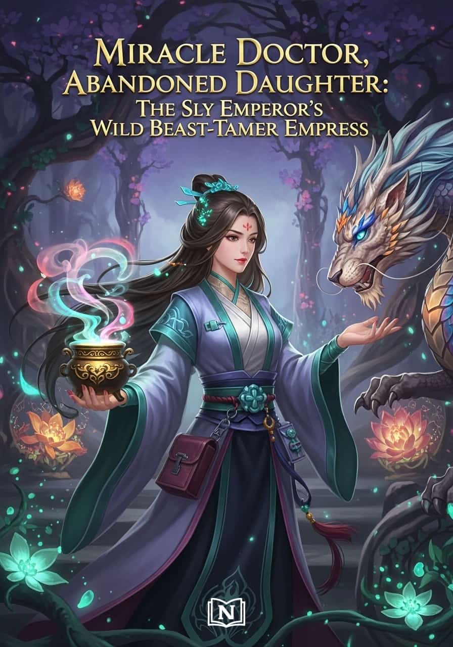 Miracle Doctor, Abandoned Daughter: The Sly Emperor’s Wild Beast-Tamer Empress cover