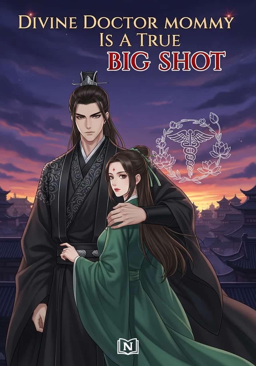 Divine Doctor Mommy Is A True Big Shot cover