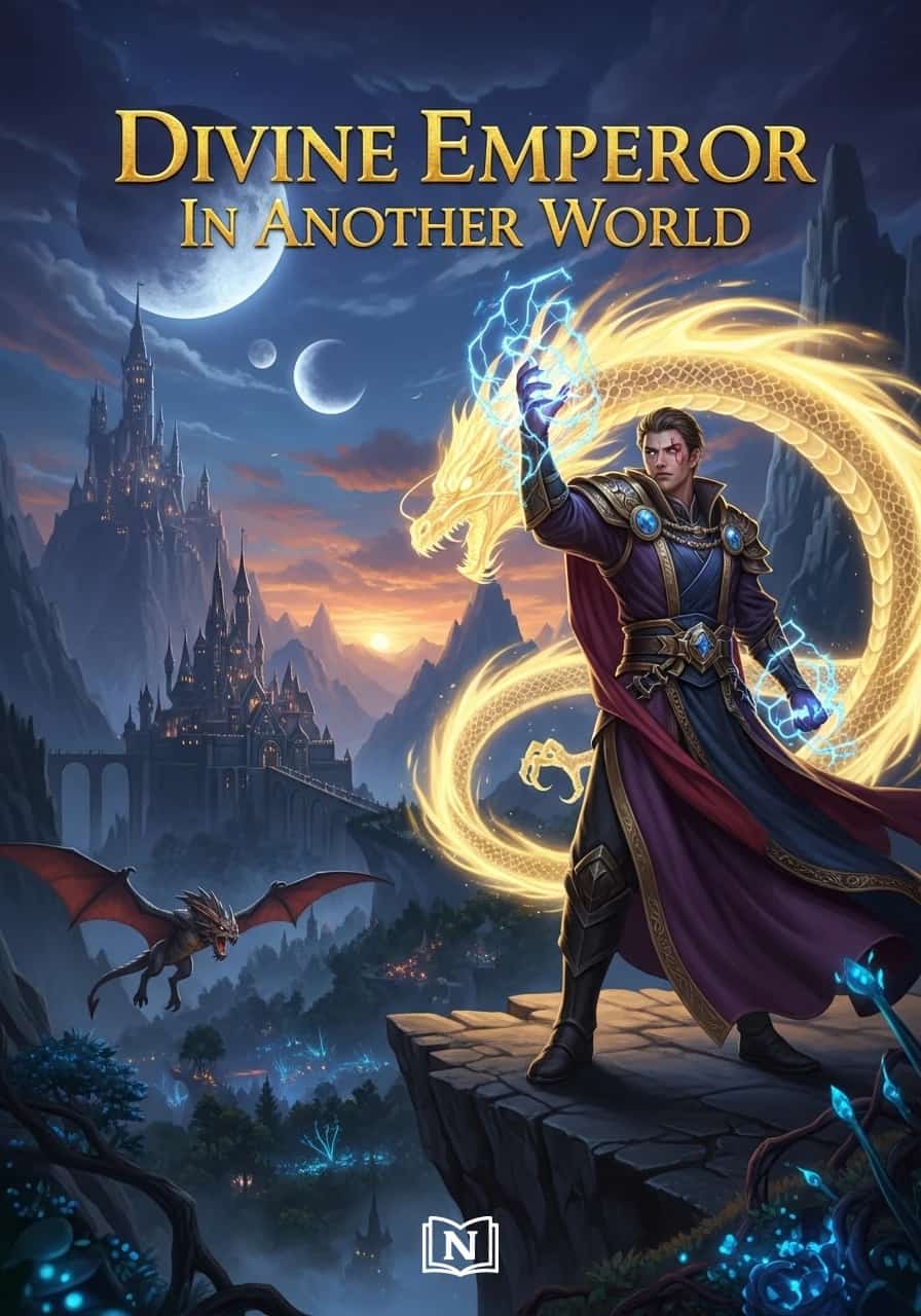 Divine Emperor In Another World cover