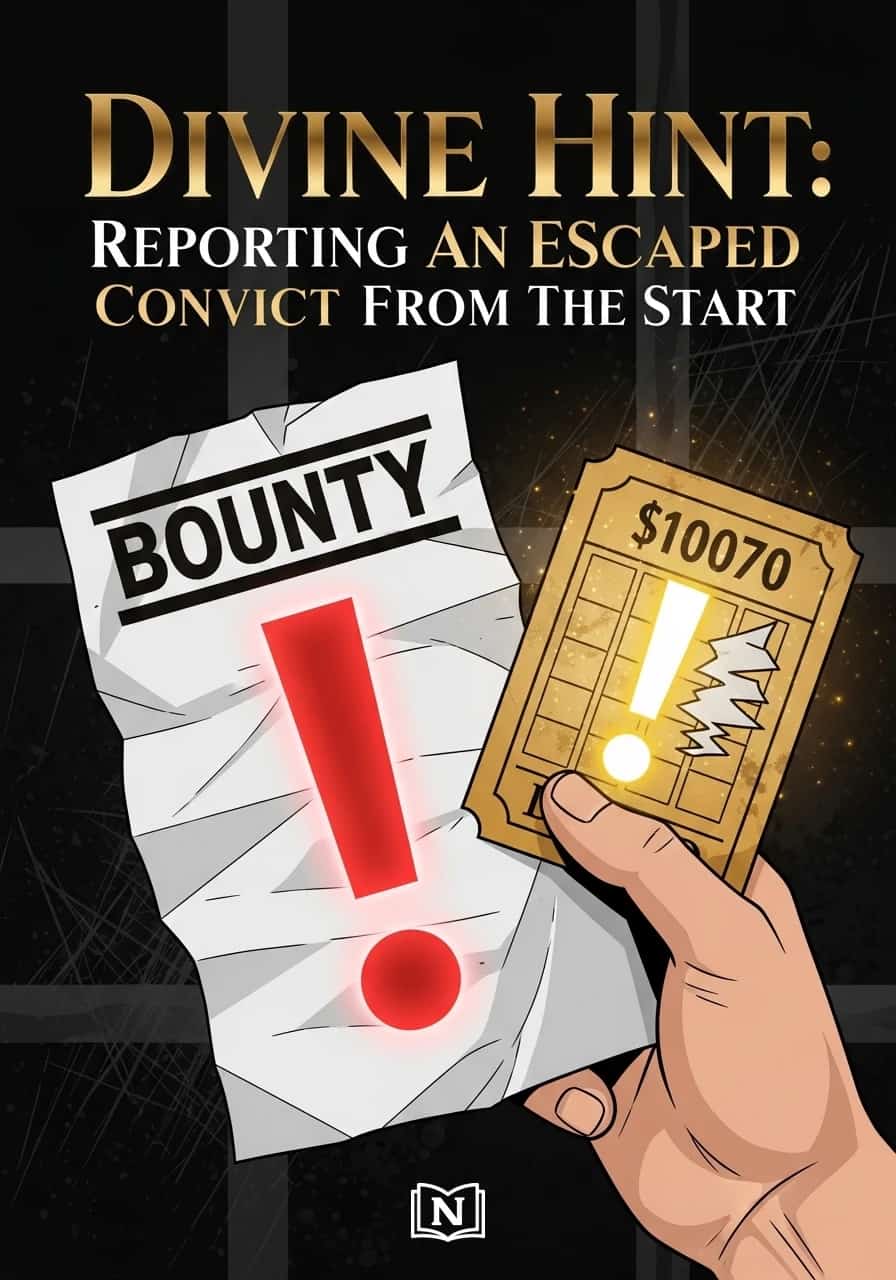 Divine Hint: Reporting An Escaped Convict From The Start