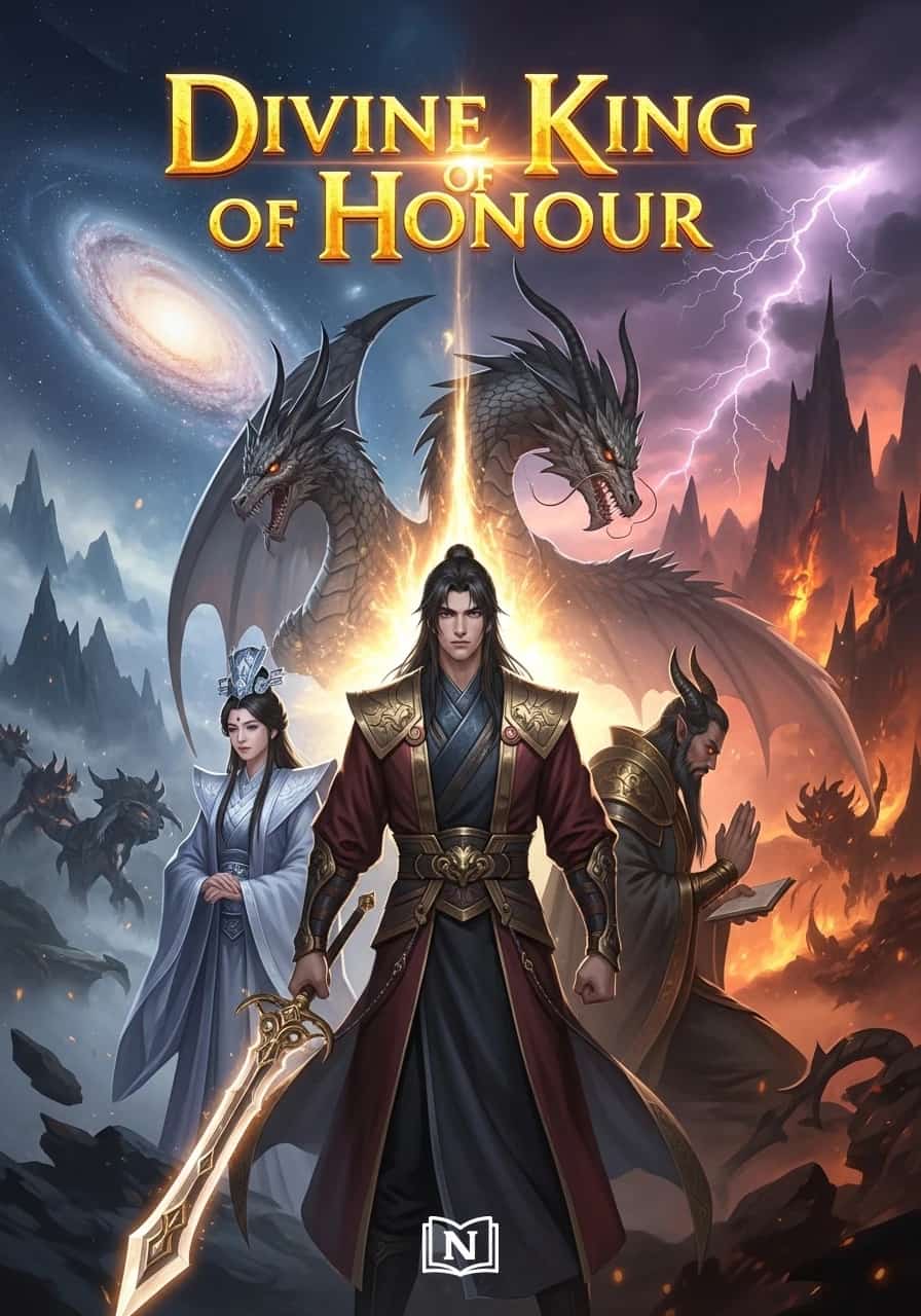 Divine King of Honour cover