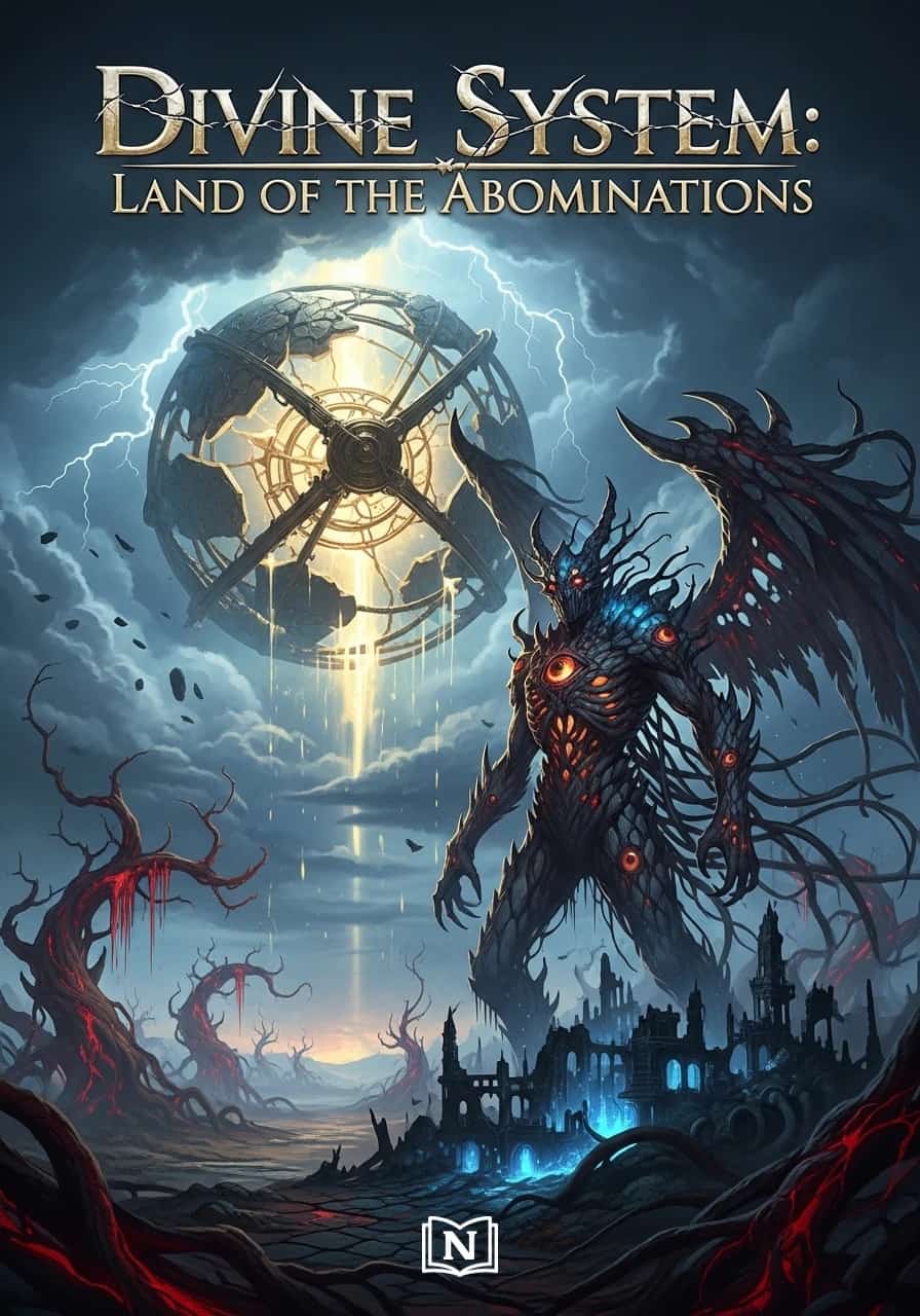 Divine System: Land of the Abominations cover