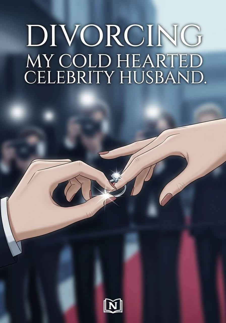 Divorcing My Cold Hearted Celebrity Husband. cover
