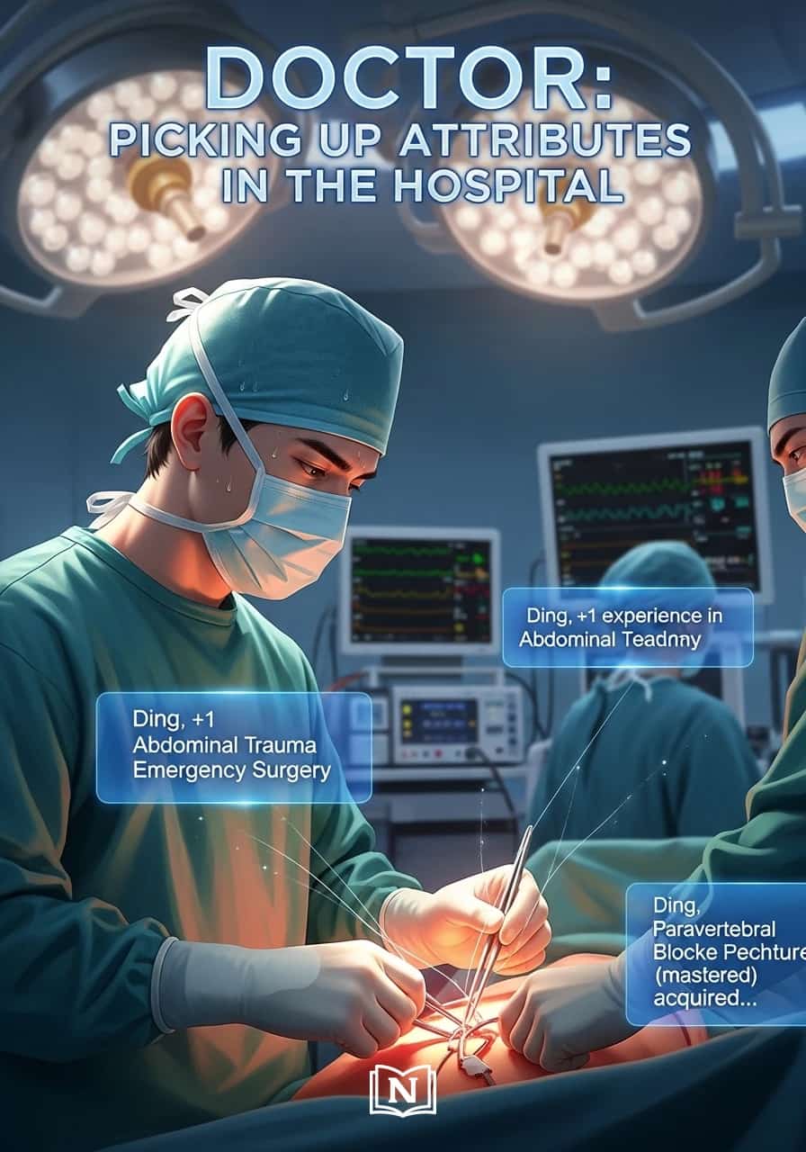Doctor: Picking Up Attributes in the Hospital cover