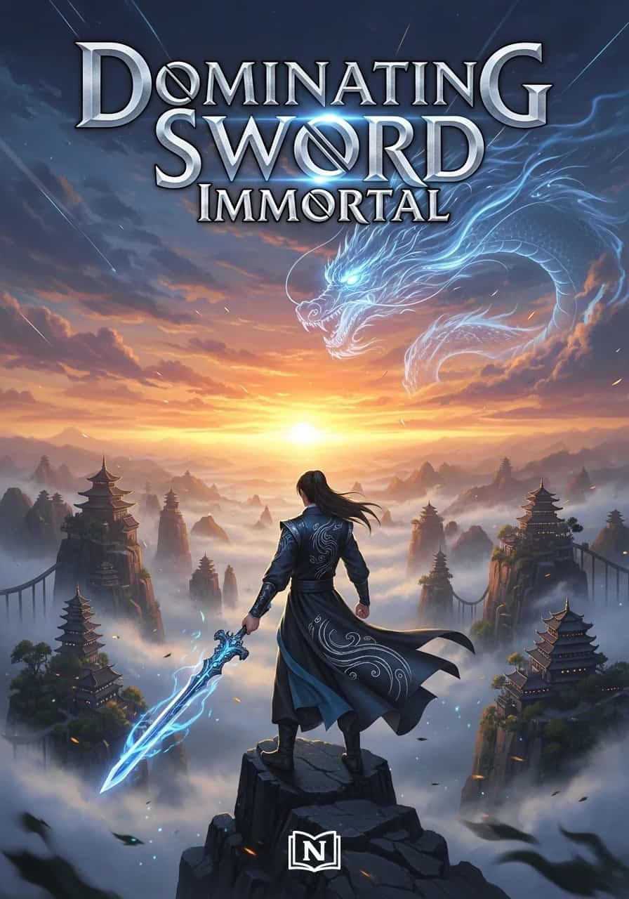 Dominating Sword Immortal cover