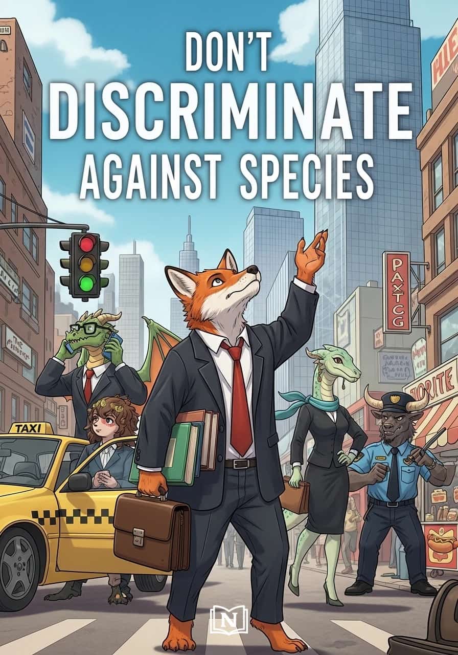 Don’t Discriminate Against Species cover