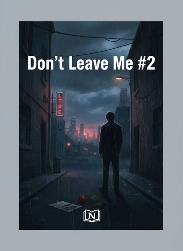 Don't Leave Me #2 cover
