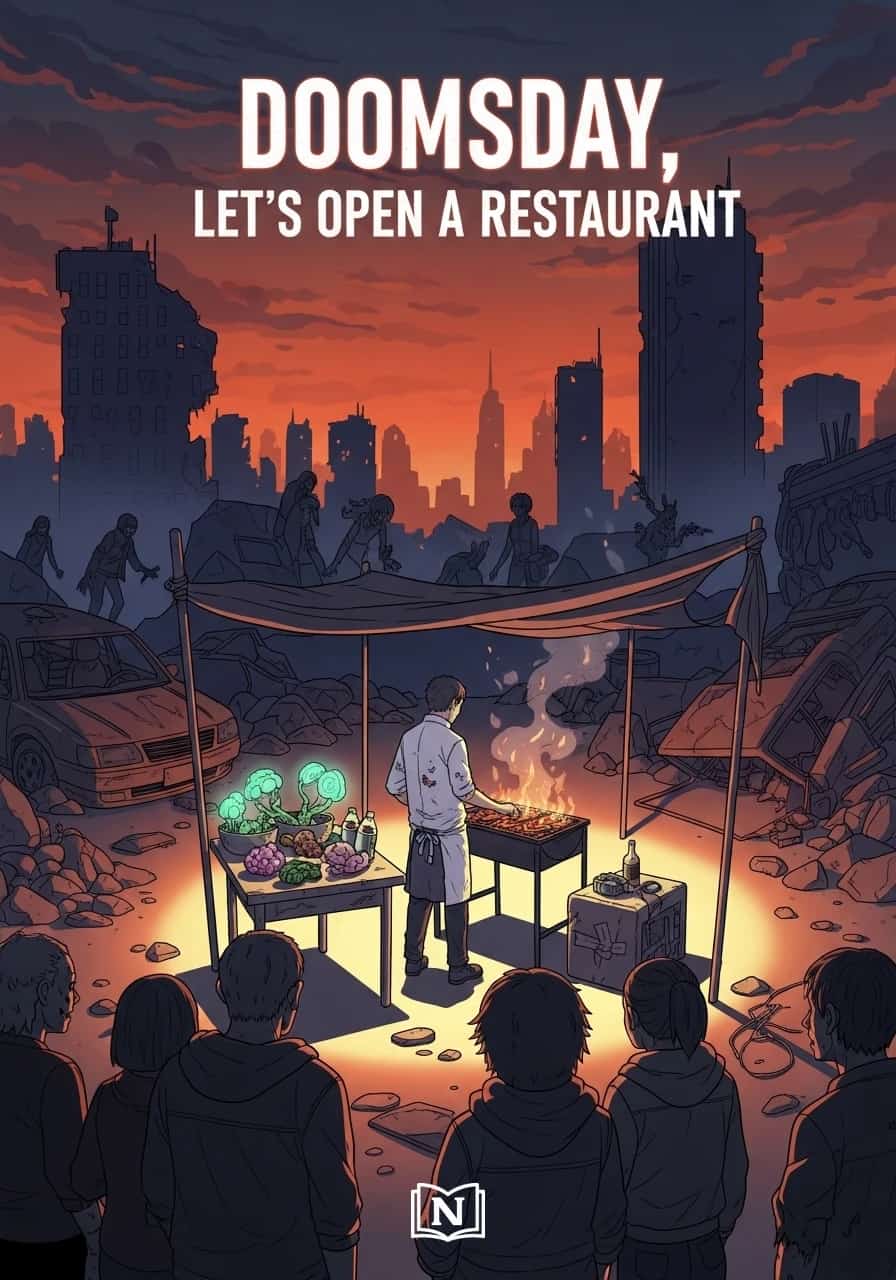 Doomsday, Let's Open A Restaurant cover