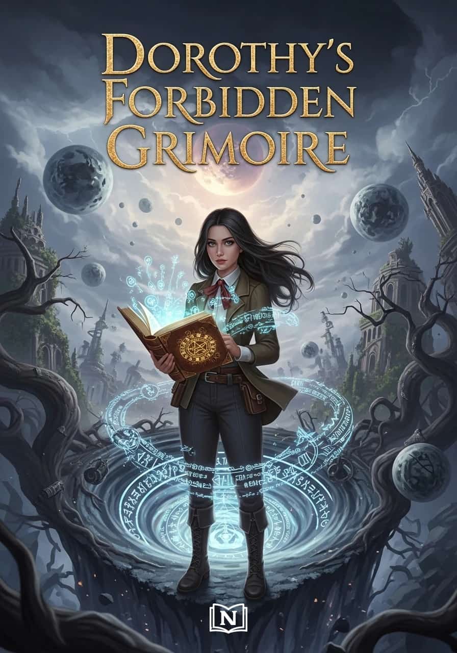 Dorothy’s Forbidden Grimoire cover