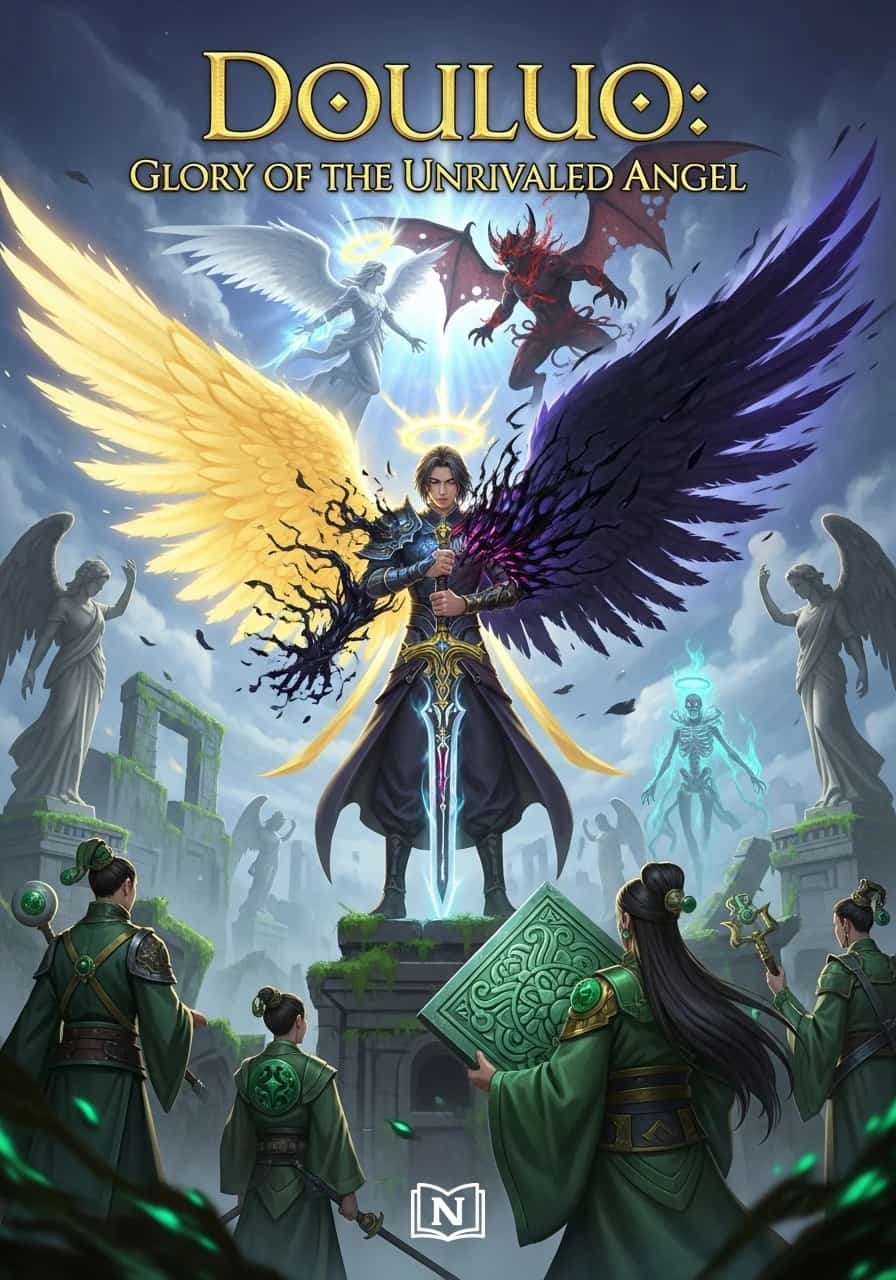 Douluo: Glory of the Unrivaled Angel cover