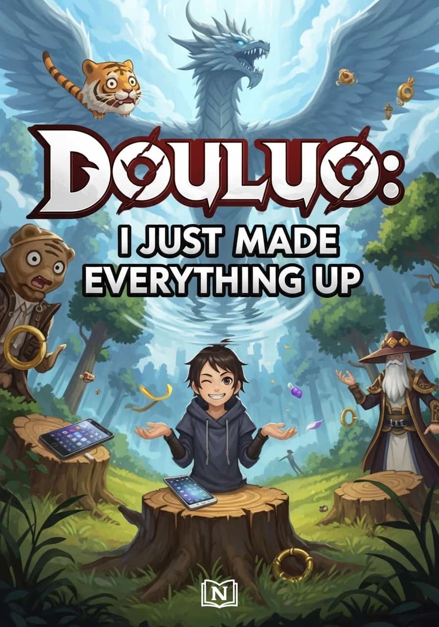 Douluo: I Just Made Everything Up cover