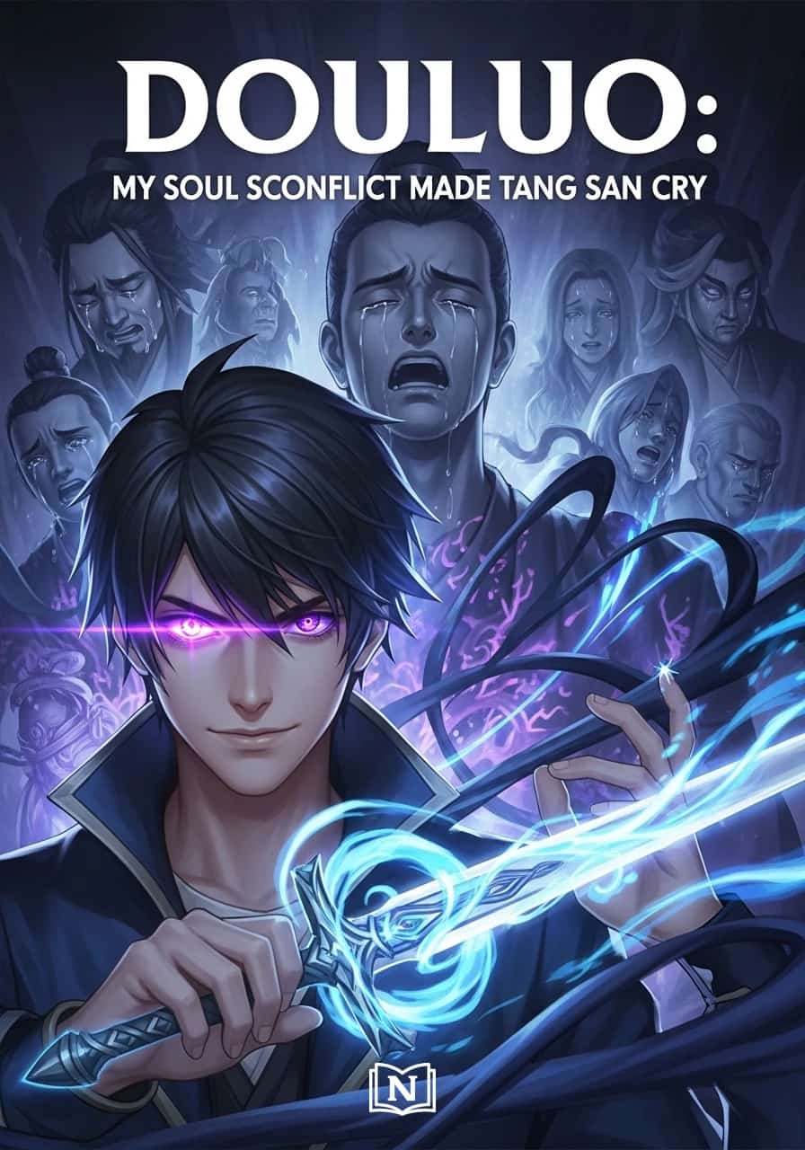 Douluo: My Soul Skills Made Tang San Cry cover