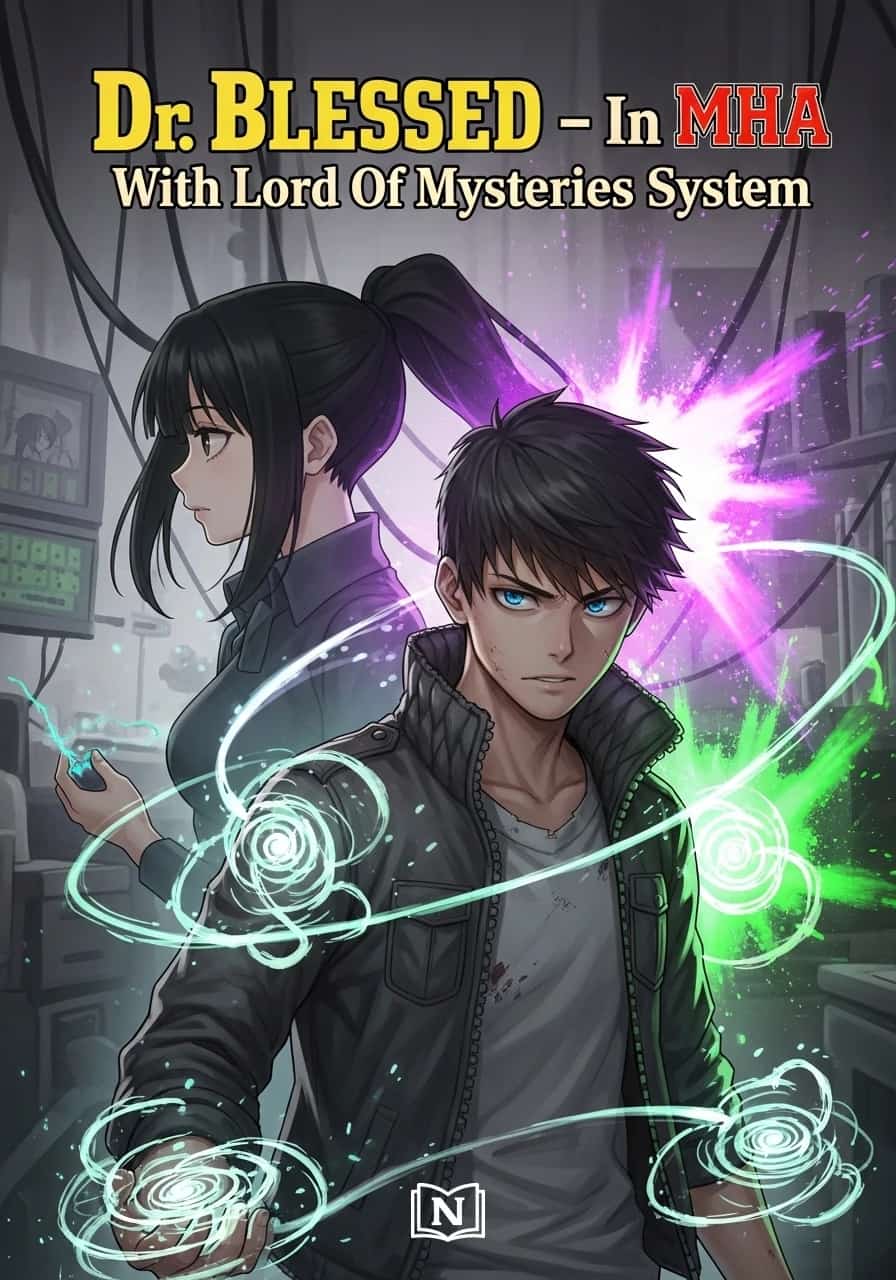 Dr Blessed - In MHA With Lord Of Mysteries System cover
