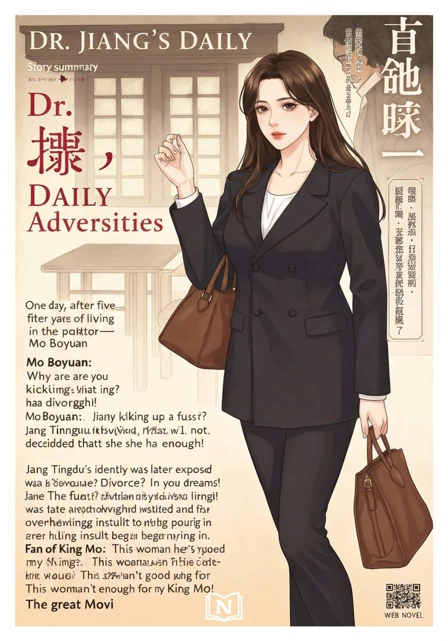 Dr. Jiang's Daily Adversities cover