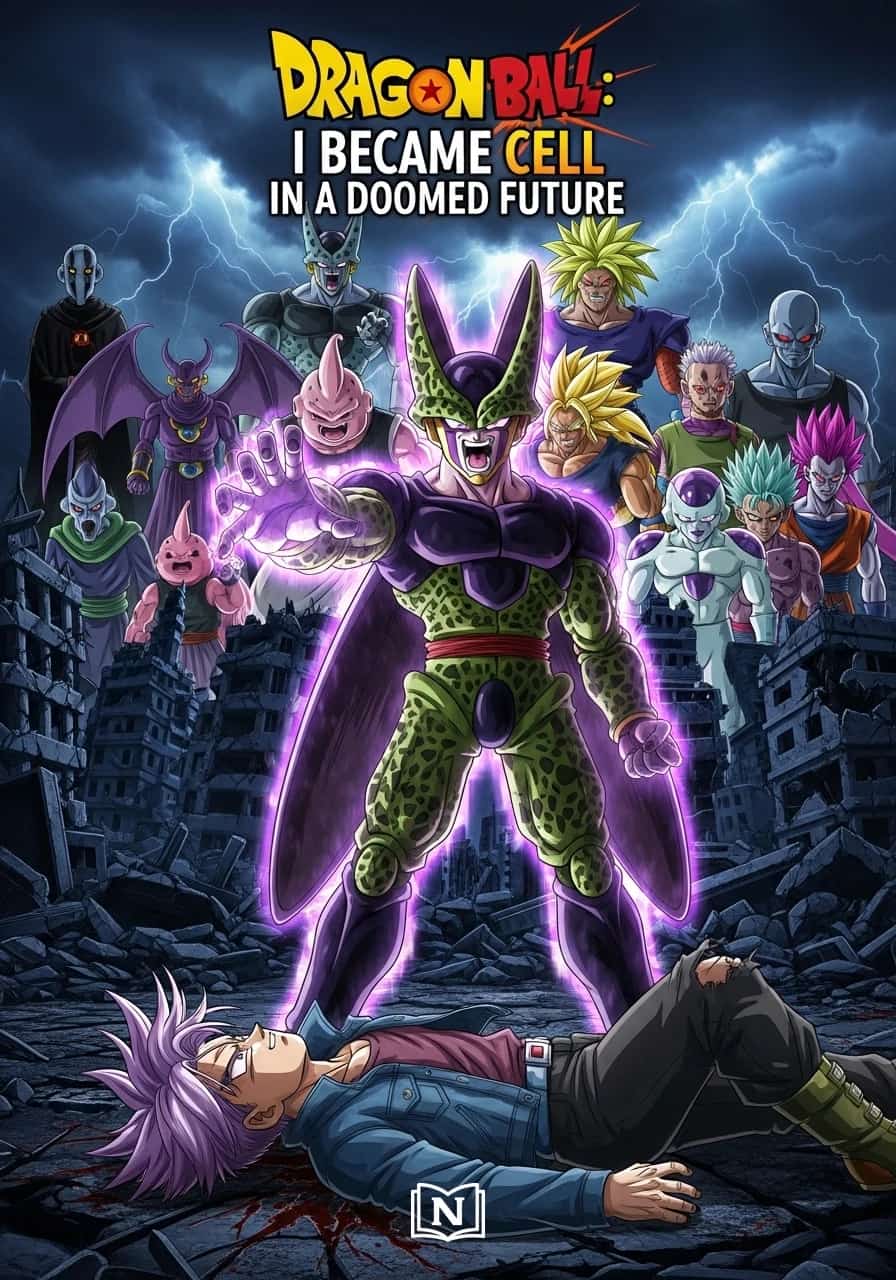 Dragon Ball: I Became Cell in a Doomed Future cover