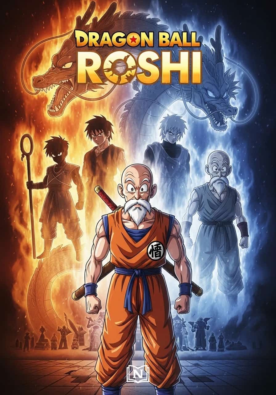 Dragon Ball Roshi cover