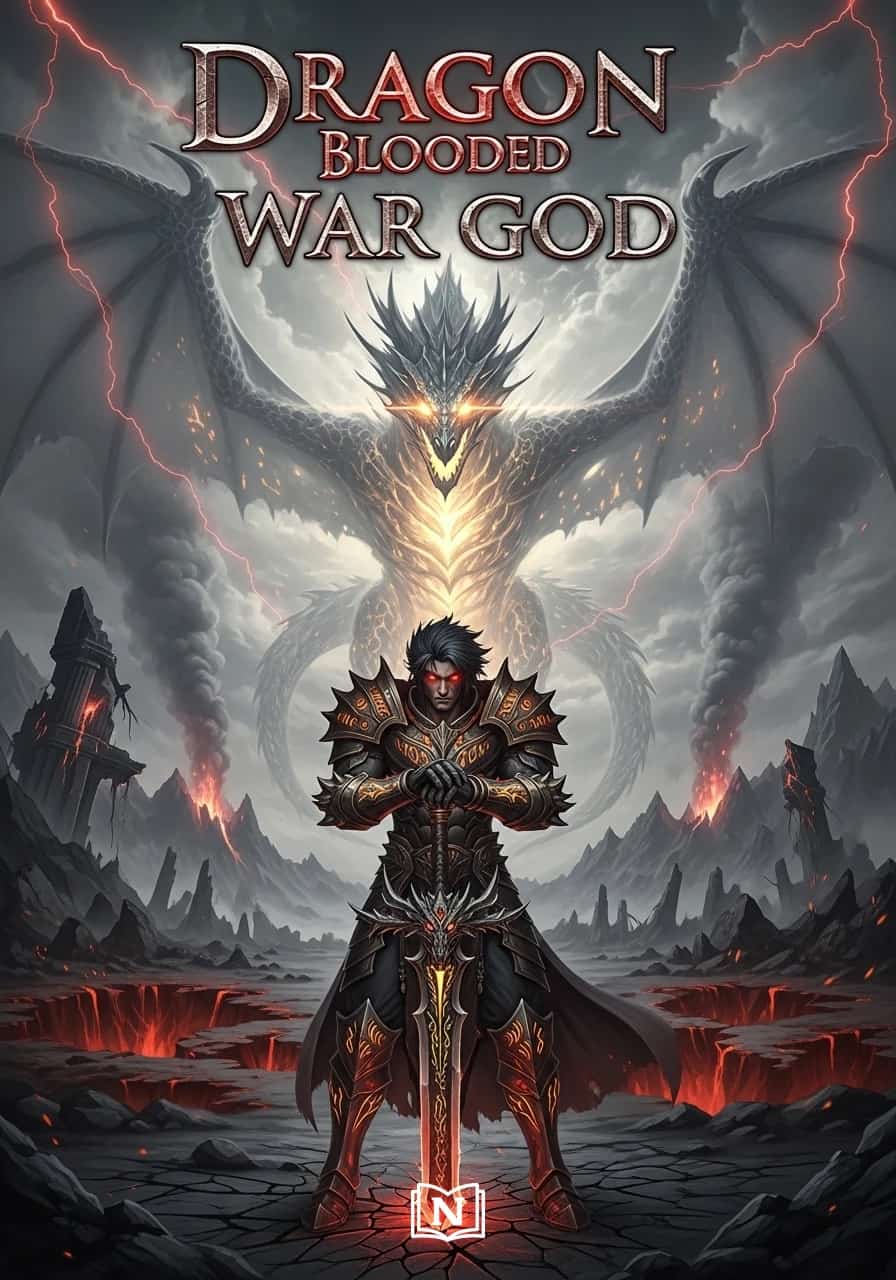 Dragon Blooded War God cover