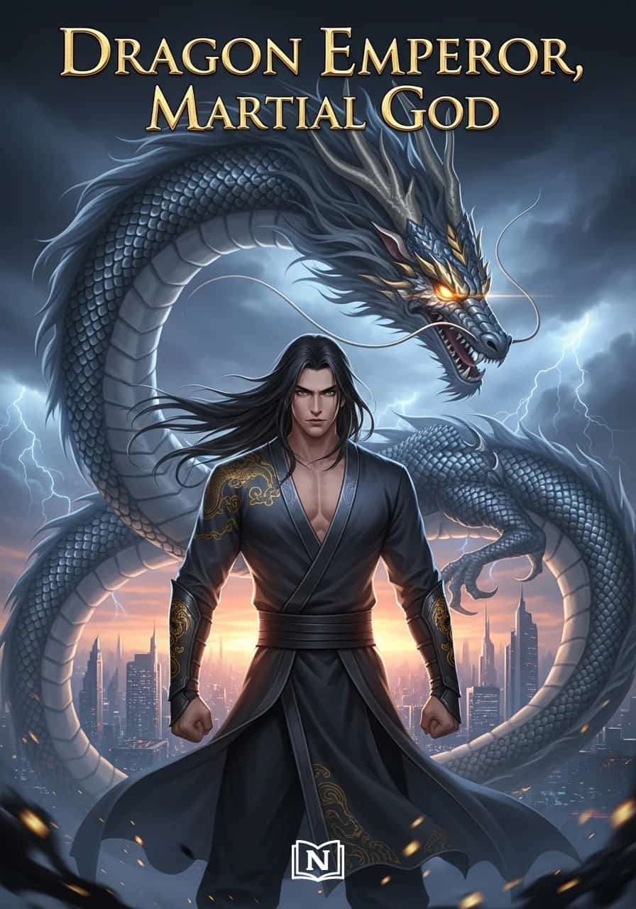 Dragon Emperor, Martial God cover